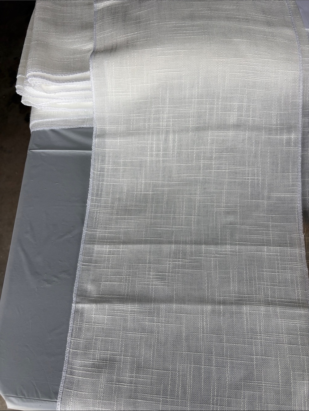 White table linen